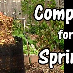 [Composting] Spring Time Is In The Air – Time To Get Composting