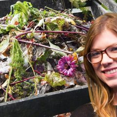 [Composting] Throwing Out Kitchen Scraps Deprives Your Garden’s Needed Nutrients