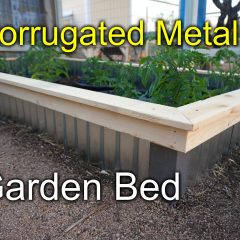 [Landscaping] DIY Corrugated Raised Bed Garden – Is It Termite Proof?