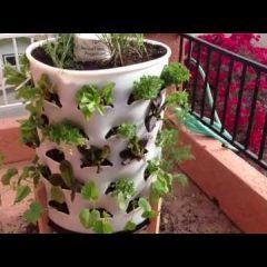 [Landscaping] DIY Learn To Build A Tower Garden For Your Backyard – Part #1
